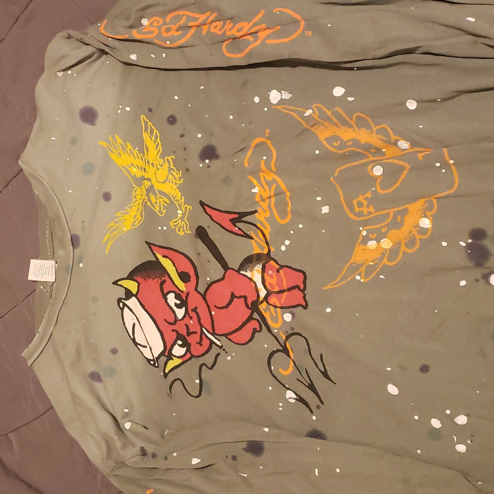 Ed Hardy long sleeve shirt
